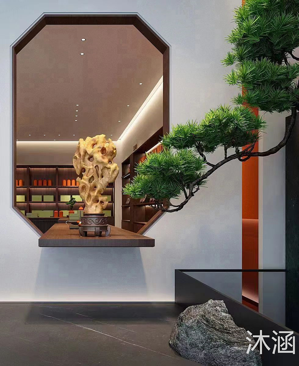 茶叶店|茶美学空间|新中式茶室