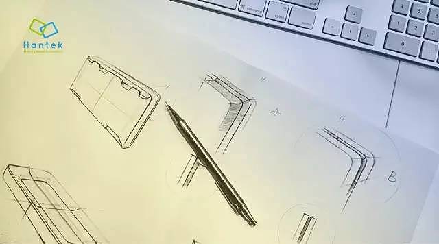 Hantek | 电子标签应用（图ZNTQ5NTI0ODg=） - 电子产品 - 站酷设计师redblackdesigns原创素材 - 站酷ZCOOL