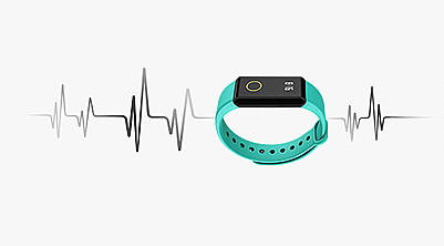 拉卡拉跨界手环玩转智能生活新高度（图ZODM3OTMzNzY=） - 人机交互 - 站酷设计师吉姆的世界原创素材 - 站酷ZCOOL