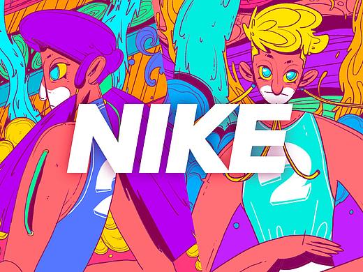 LINLIN DESIGN-NIKE