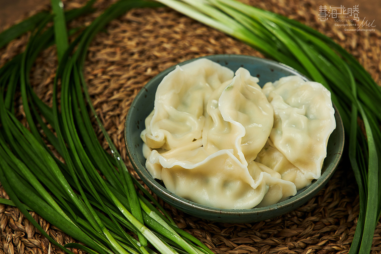 鲅鱼水饺,家乡味道(济南美食摄影)