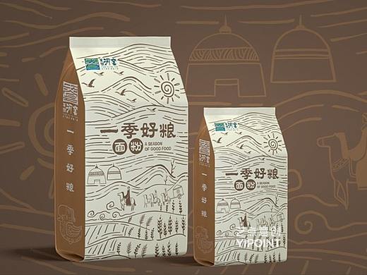 巴彦淖尔农产品包装设计-艺点意创