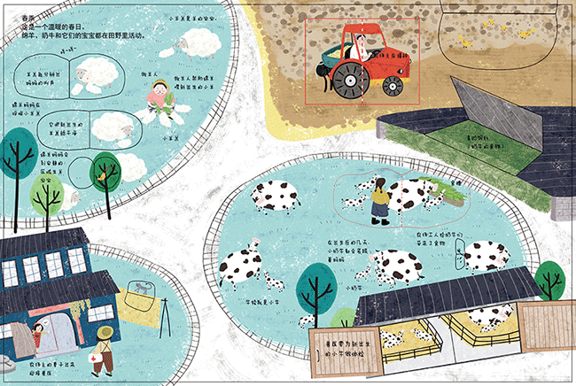 【已出版上市】揭秘世界翻翻书：揭秘农场