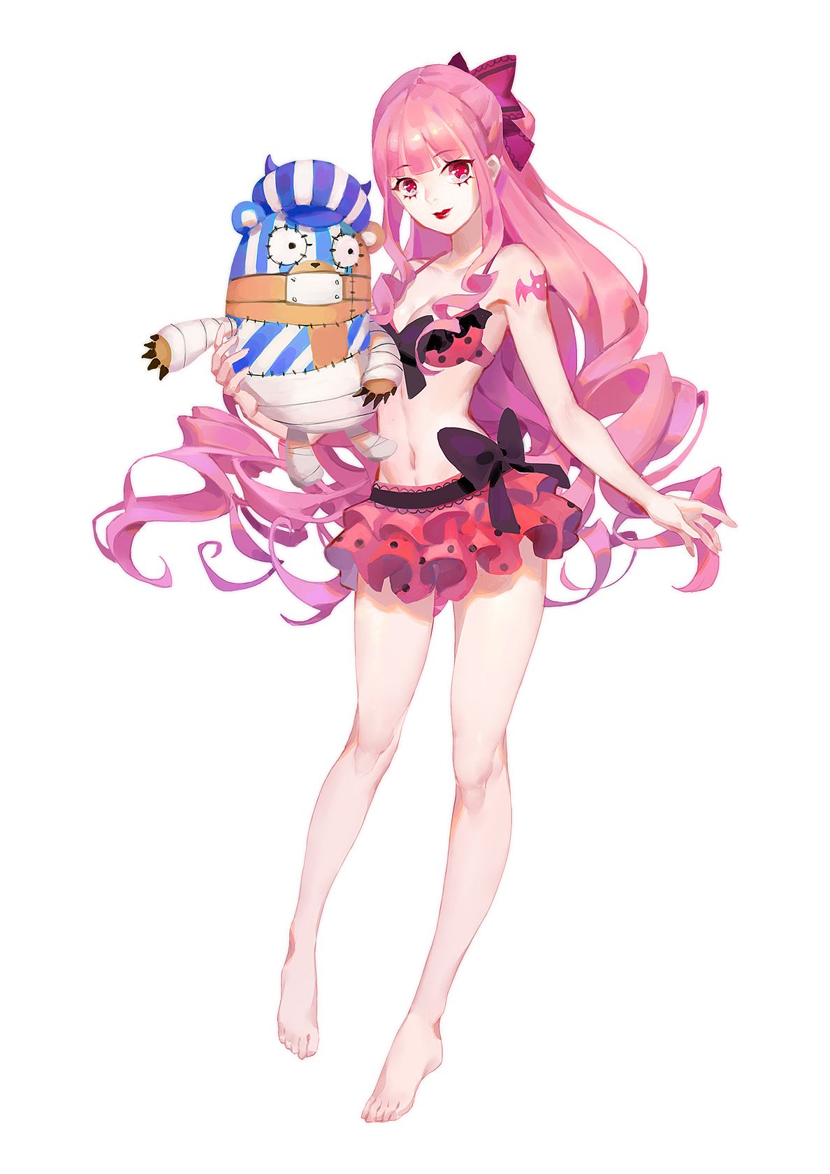 佩罗娜泳装（图ZMTI2MDE5OTcy） - 概念设定 - 站酷设计师毒药无形原创素材 - 站酷ZCOOL