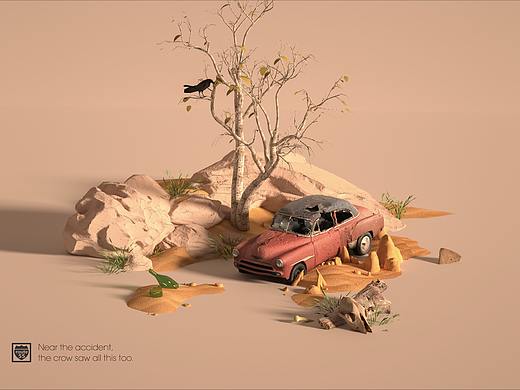 【C4D】未卜之旅（个人主页-ZMzcyOTM1ODQ=） - 场景 - 站酷设计师阿松song原创素材 - 站酷ZCOOL