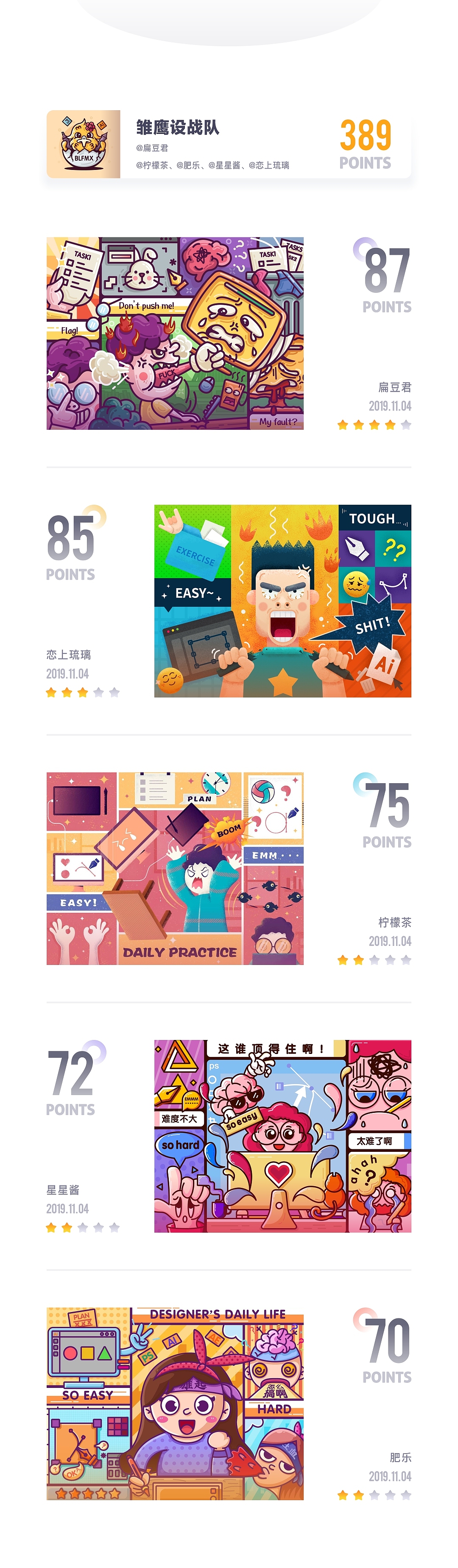 SA9527-设计师的日常 & 画图吧骚年~（图ZMTg0NTM0MjY0） - 图案 - 站酷设计师SA九五二七原创素材 - 站酷ZCOOL