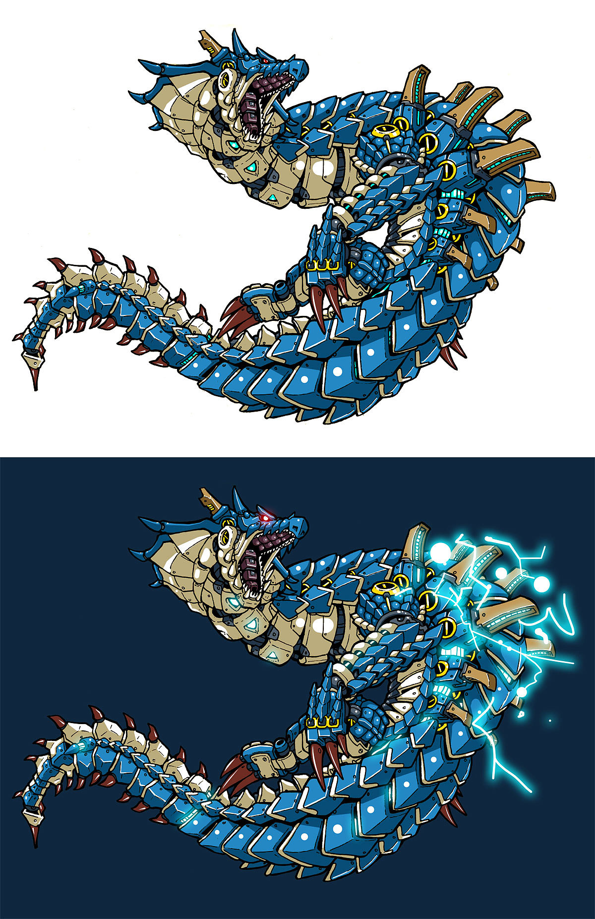 无聊画的~把怪物猎人的怪物机械化了~创作40粉丝8159创作17粉丝5475