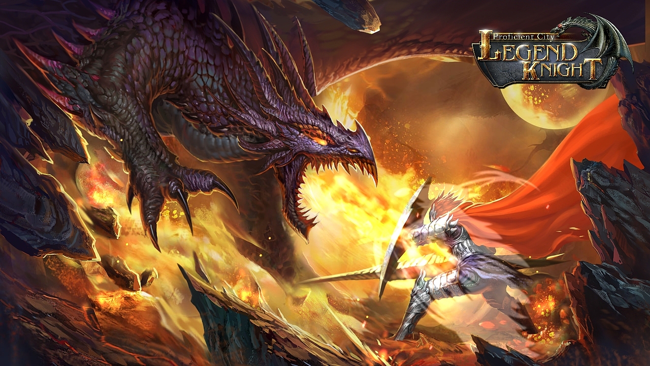 龙骑士之一（图ZMzEwMDIyMTY=） - 游戏/娱乐 - 站酷设计师lorna_na原创素材 - 站酷ZCOOL