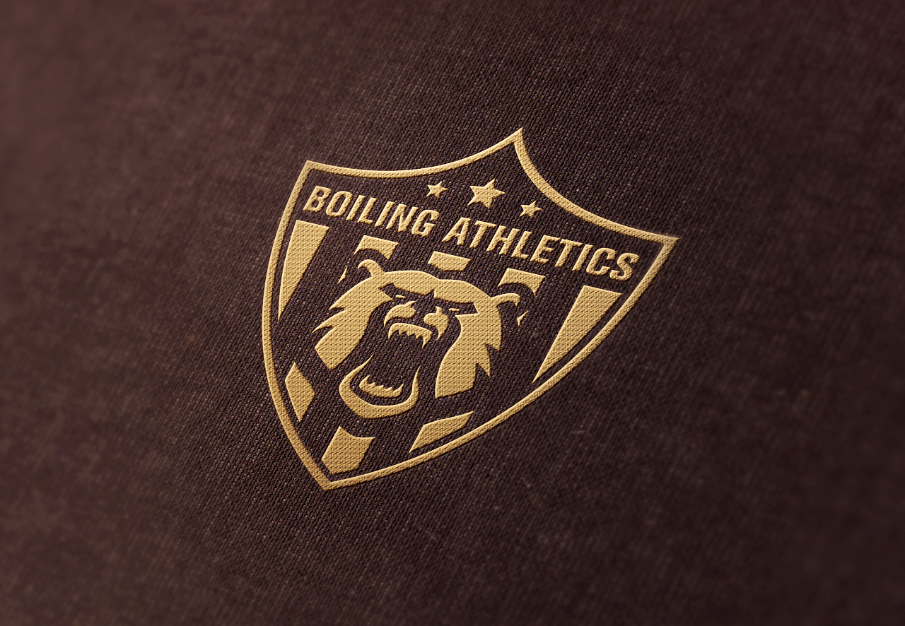 沸点竞技足球俱乐部logo,队服设计