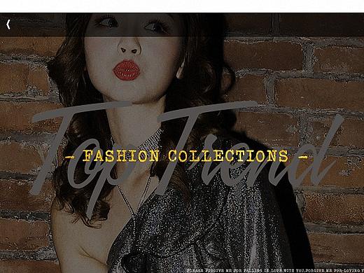 女鞋首页无线端，INS网红风