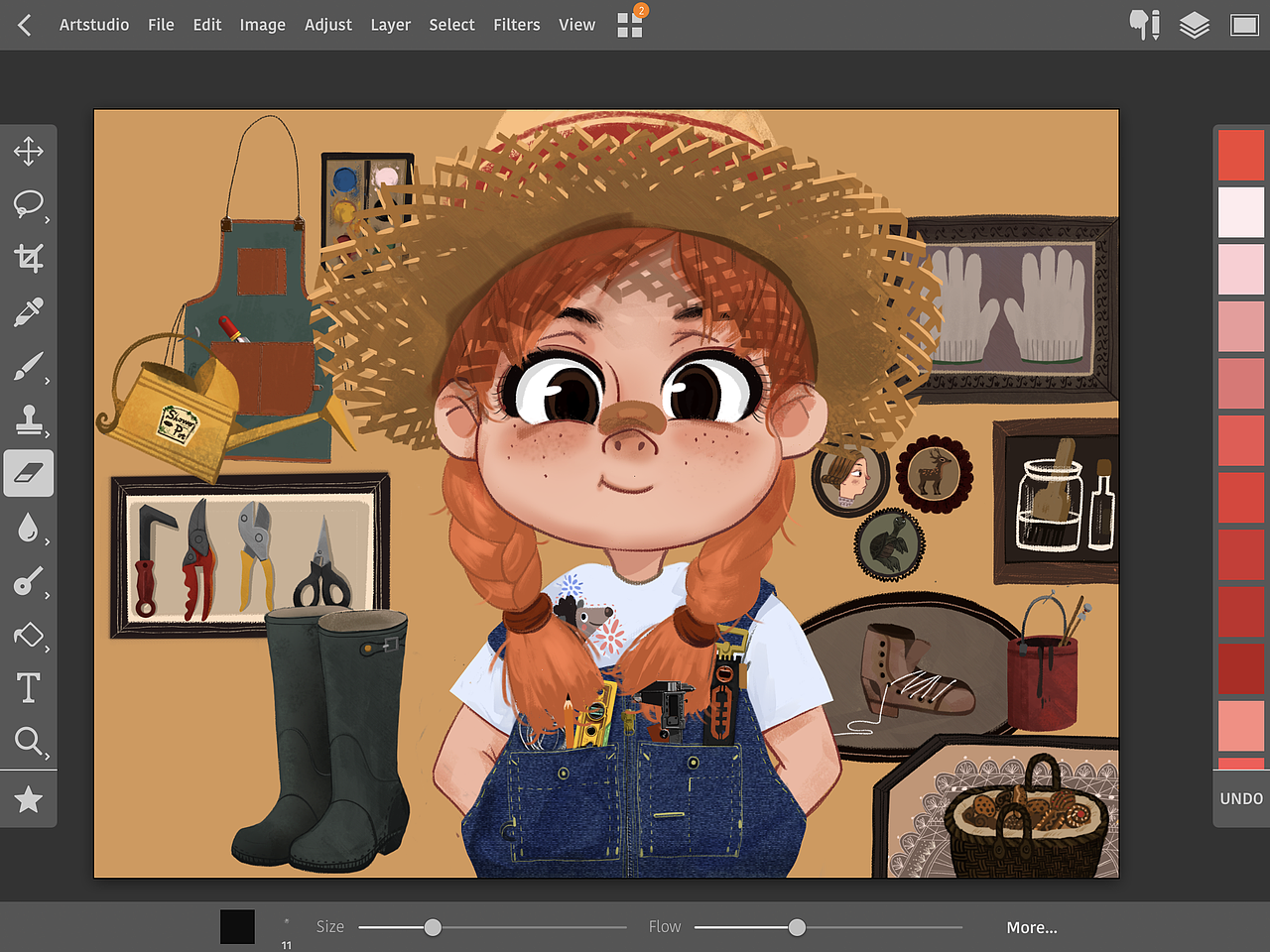 2018插画总结（一）（图ZMTUwNTUyNzA0） - 儿童插画 - 站酷设计师小八爪204原创素材 - 站酷ZCOOL