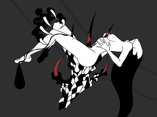 魑魅魍魎（個人主頁-ZNDQxNjE3NDg=） - 創(chuàng)作習(xí)作 - 站酷設(shè)計師潘恩原創(chuàng)素材 - 站酷ZCOOL