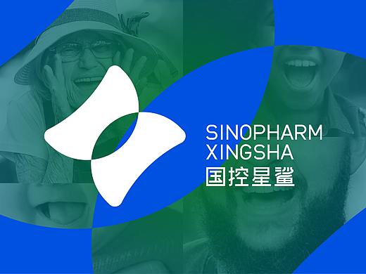 国控星鲨丨LOGO＆70周年徽标设计丨品牌设计