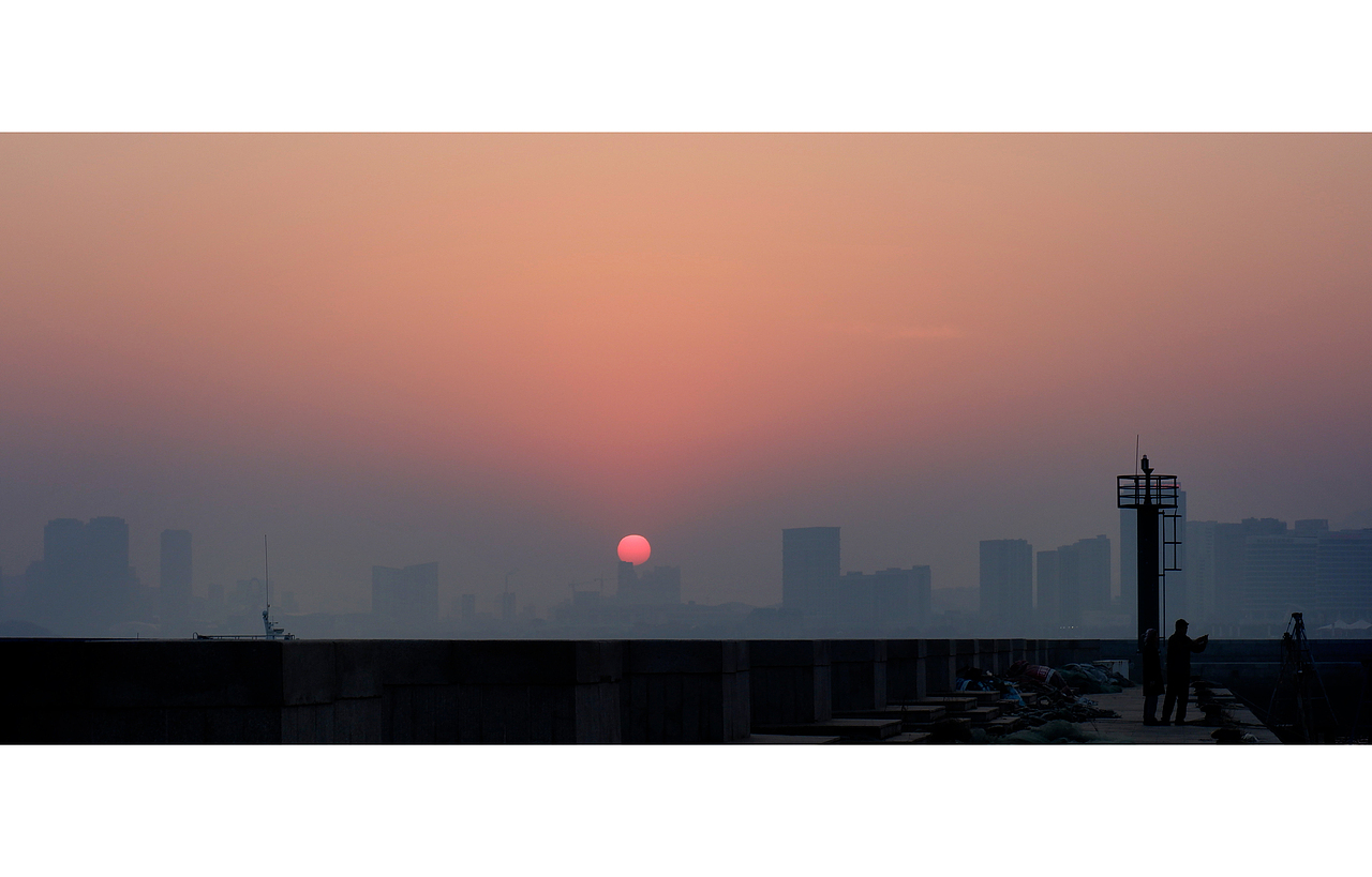 追到太阳啦~(微单拍摄)