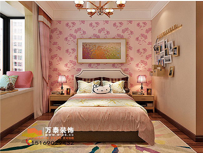 济南领秀城漫山香墅麓府装修设计|万泰装饰总部