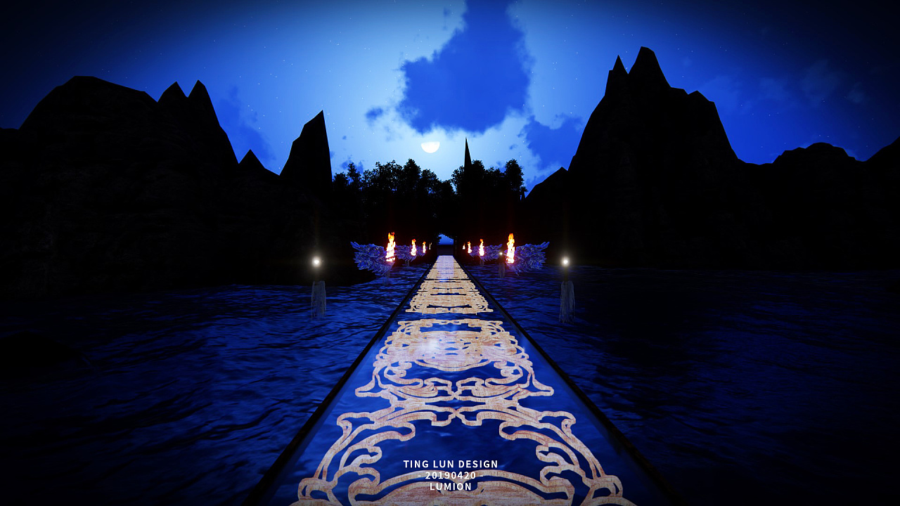 lumion超现实场景模拟