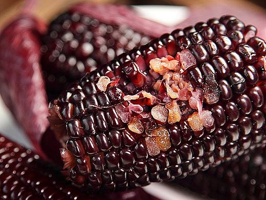 黑糯玉米（照片&视频）