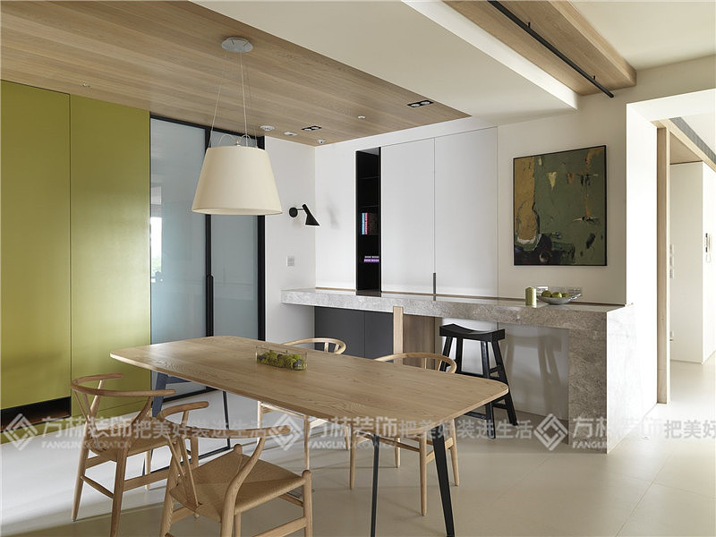 沈阳1918别墅装饰欧式风格书房效果图