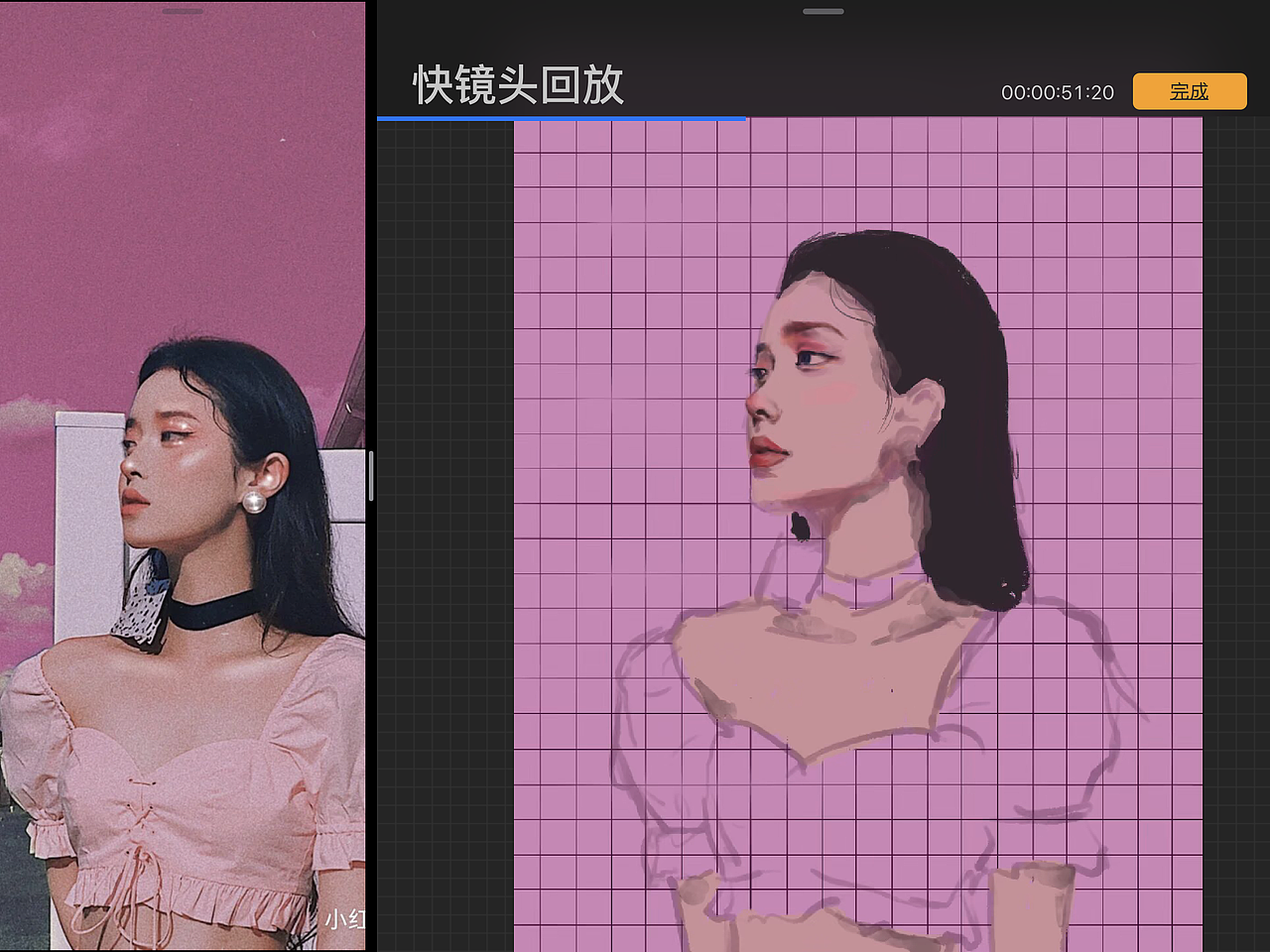 粉色集美（图ZMTk3NTU1Nzc2） - 创作习作 - 站酷设计师杨桃琚子原创素材 - 站酷ZCOOL