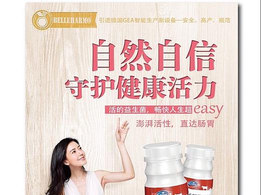 一组宣传品