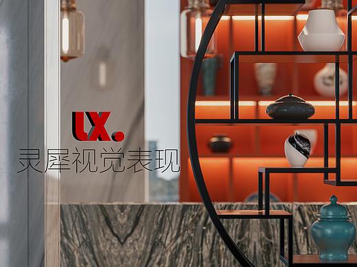 一个大堂的效果图表现。。