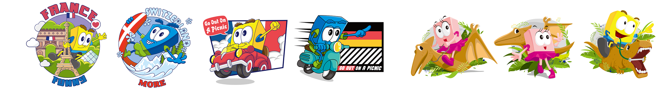 趣多多IP的個(gè)人主頁（封面預(yù)覽） - 主頁封面設(shè)置 - 站酷設(shè)計(jì)師趣多多IP原創(chuàng)素材 - 站酷ZCOOL