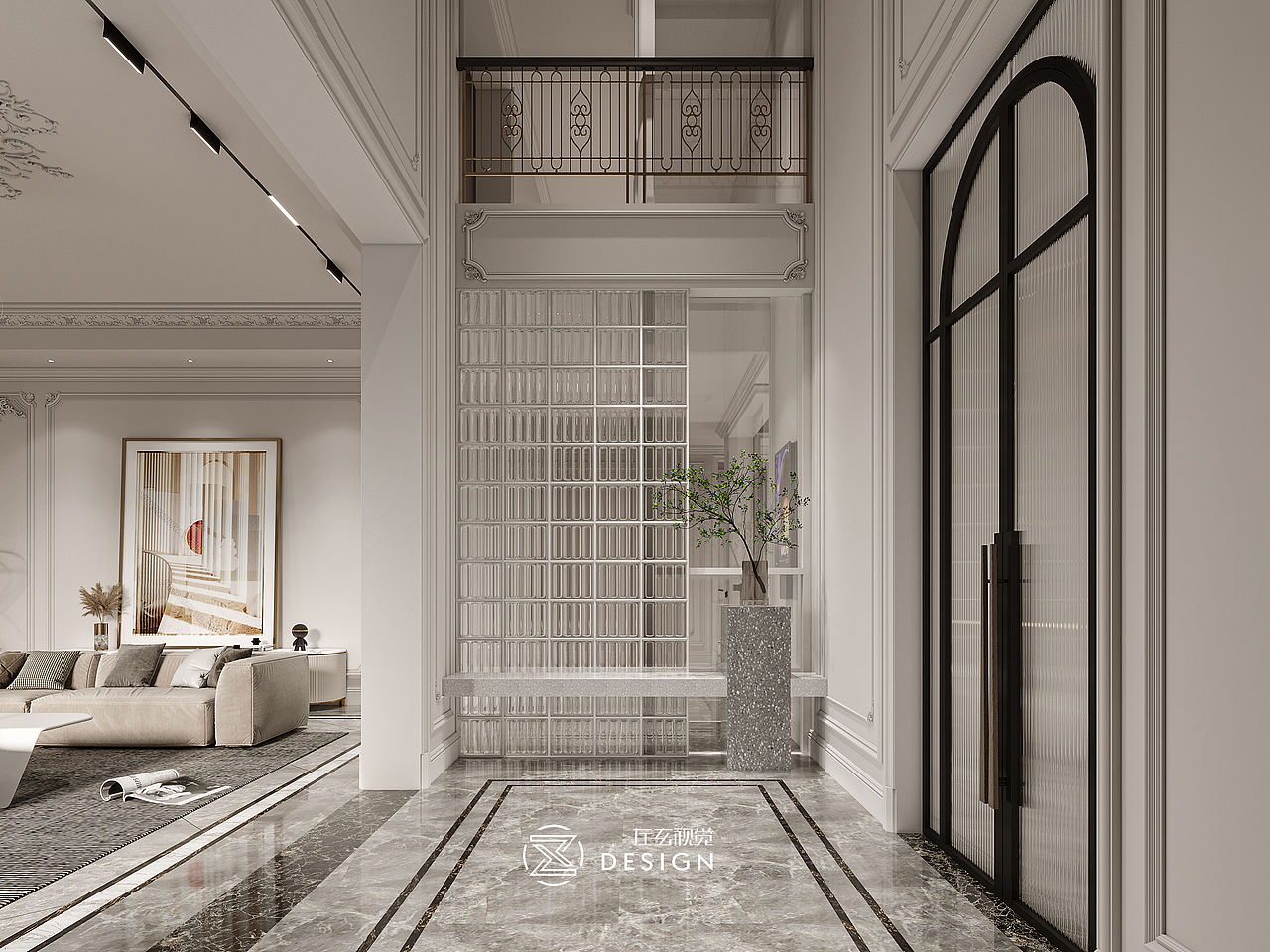左玄——法式轻奢（图ZMjcwMDg4MDQw） - 家装设计 - 站酷设计师左玄视觉效果图原创素材 - 站酷ZCOOL