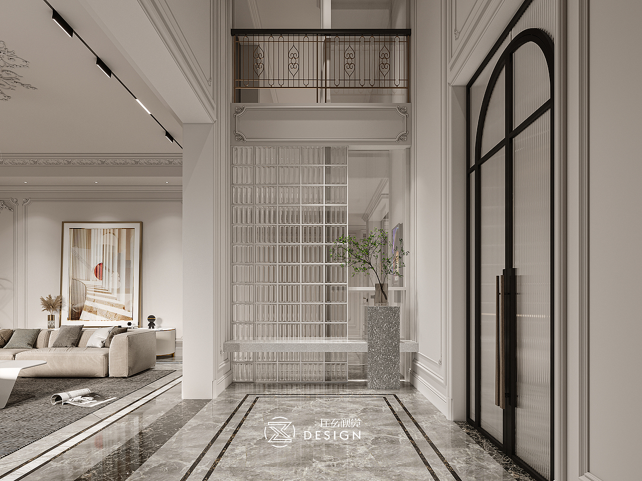 左玄——法式轻奢（图ZMjcwMDg4MDQw） - 家装设计 - 站酷设计师左玄视觉效果图原创素材 - 站酷ZCOOL