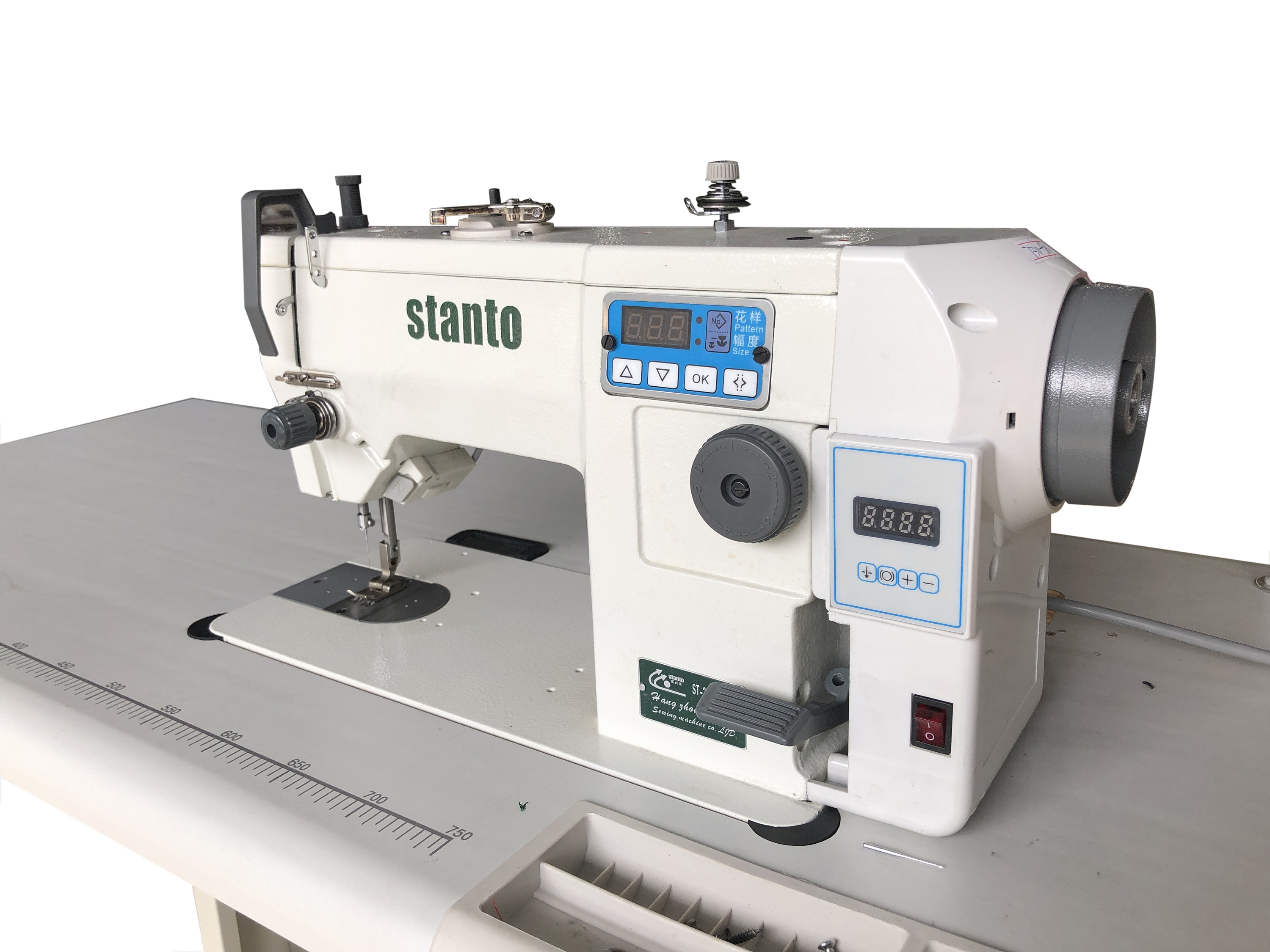 电脑花样缝纫机内存两百种花样线迹的缝纫机|工业/产品|工业用品/机械