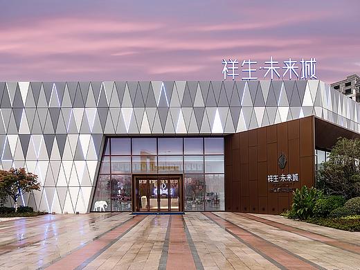澄朗影像——地产示范区摄影作品