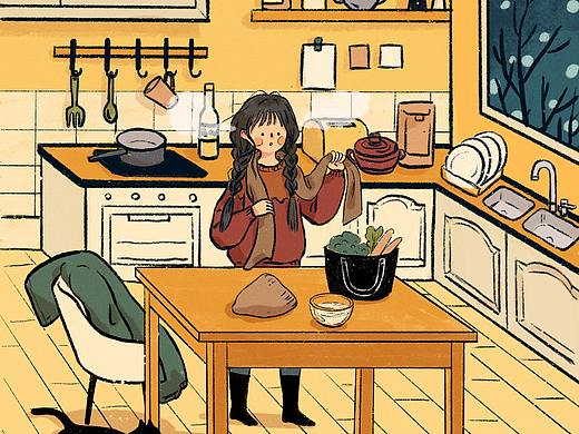 2020插画作品年终总结