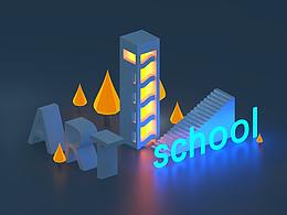 Art school C4D練習(xí)