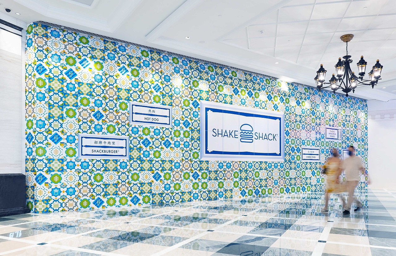 Shake Shack澳門旗艦店開幕形象設計（图ZMjkzNzc1NDIw） - 品牌 - 站酷设计师indego_design原创素材 - 站酷ZCOOL