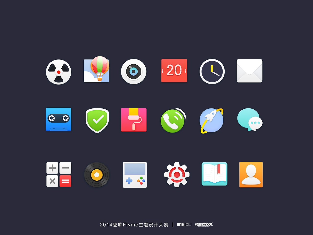 2014作品集（图ZMjQzMTM1NTY=） - APP界面 - 站酷设计师离境丶原创素材 - 站酷ZCOOL