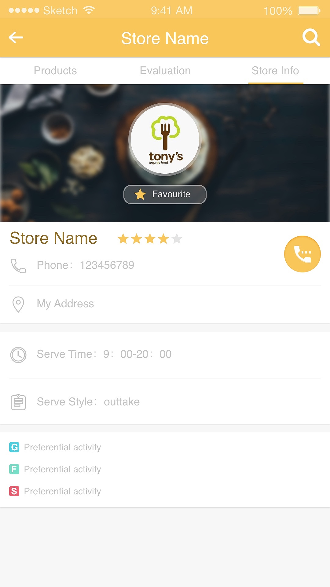 美国餐饮项目（图ZNjY0MjM4NTI=） - APP界面 - 站酷设计师wj1109原创素材 - 站酷ZCOOL