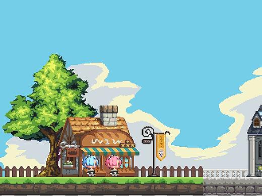 像素爱好者 非常喜欢像素画 放些个人作品 