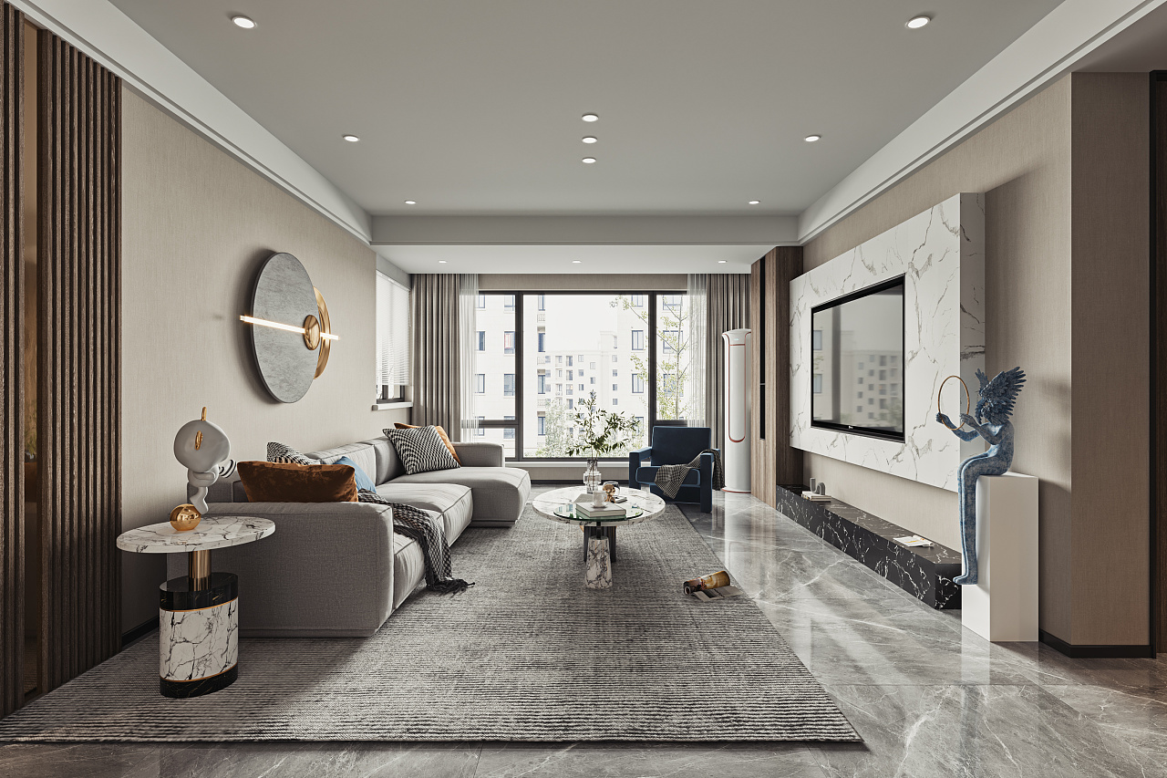 3dmax|空间|家装设计|小核桃666 - 原创作品 - 站酷 (zcool)