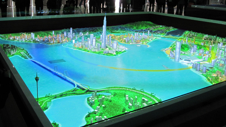 3d全息投影沙盘的应用有哪些优势?