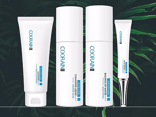 珂语祛痘系列海报