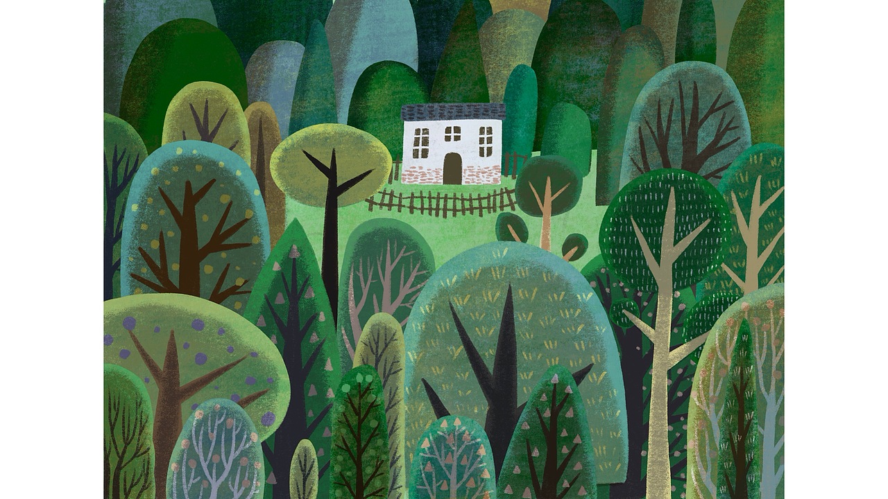 插画总结，又一年（图ZMjgyOTgzNzI0） - 商业插画 - 站酷设计师DianeWang原创素材 - 站酷ZCOOL