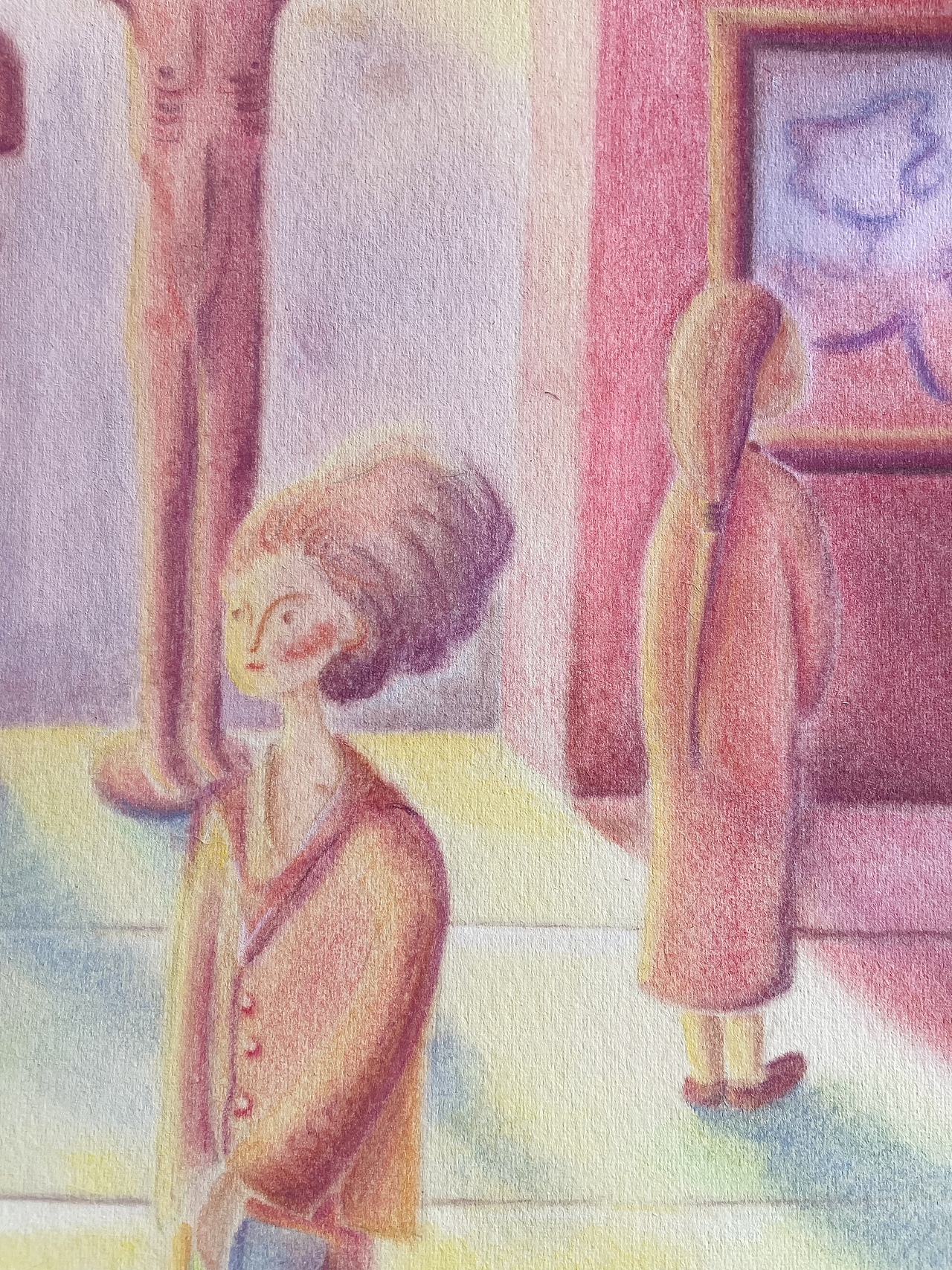 《她们》独立的现代女性-系列插画