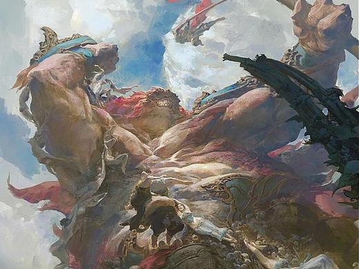 钟风华西游系列——《金鱼精》