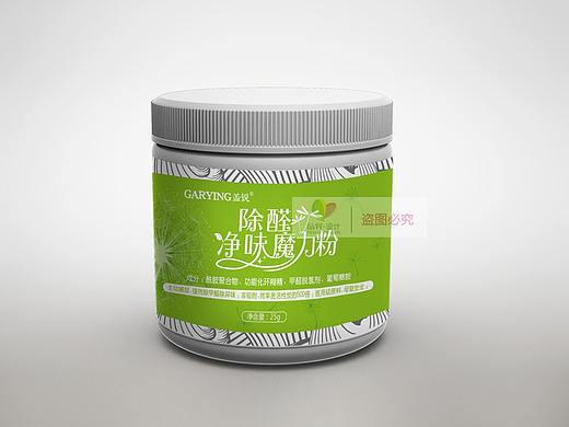 净味除醛粉包装
