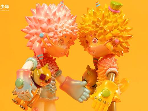 CC.studio全新高端潮玩IP形象系列第一弹 《CC少年》！