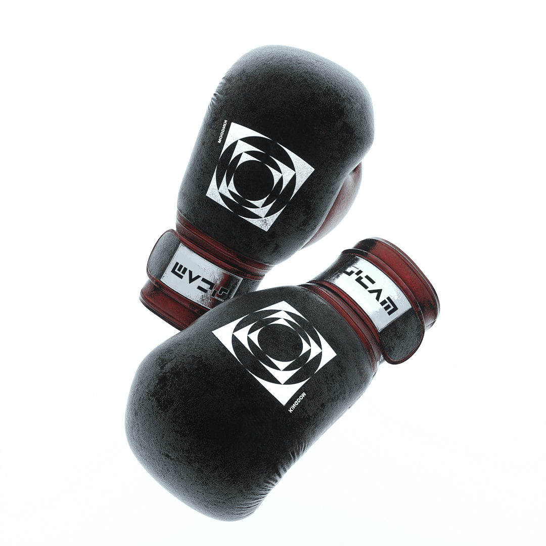 元气森林外星人IP形象建模