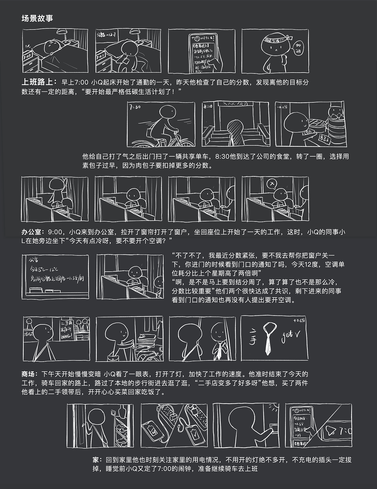 思辩设计:感碳——未来低碳生活
