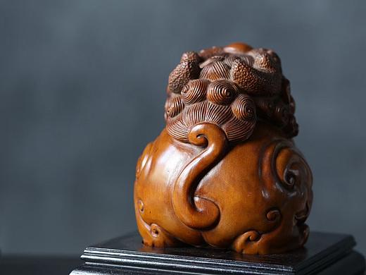 黄杨木 | 貔貅香炉