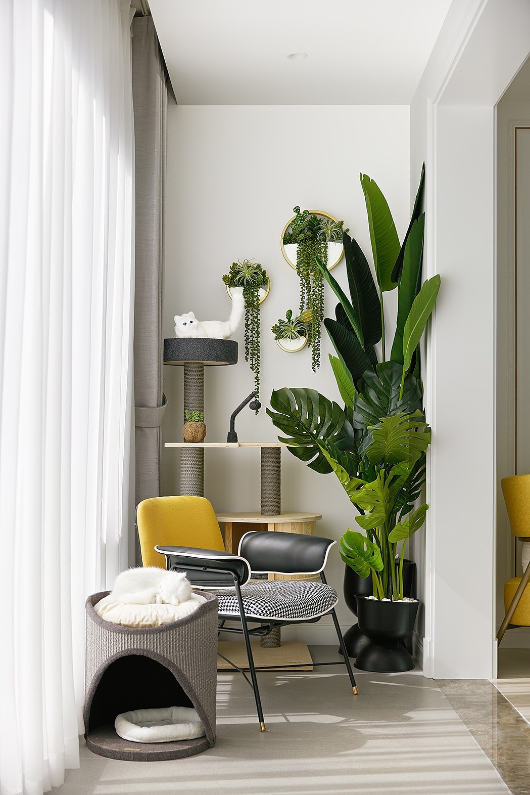 现代温馨小空间