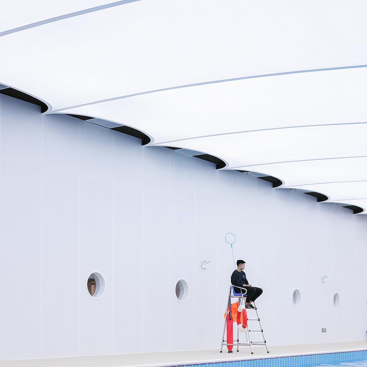 苏州世恒国际学校游泳馆改造（图ZMjk2NTM3ODY4） - 建筑设计 - 站酷设计师曲君博原创素材 - 站酷ZCOOL