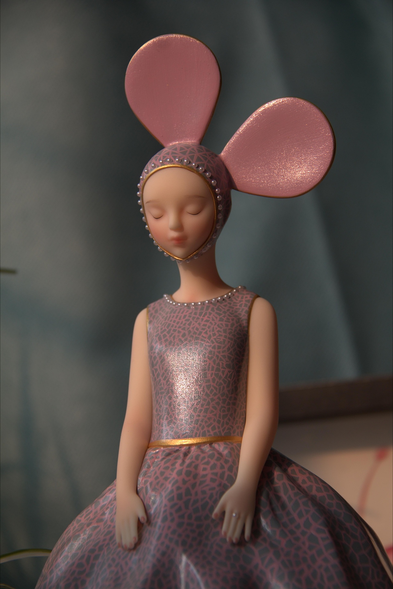 艺术家纪念款雕塑